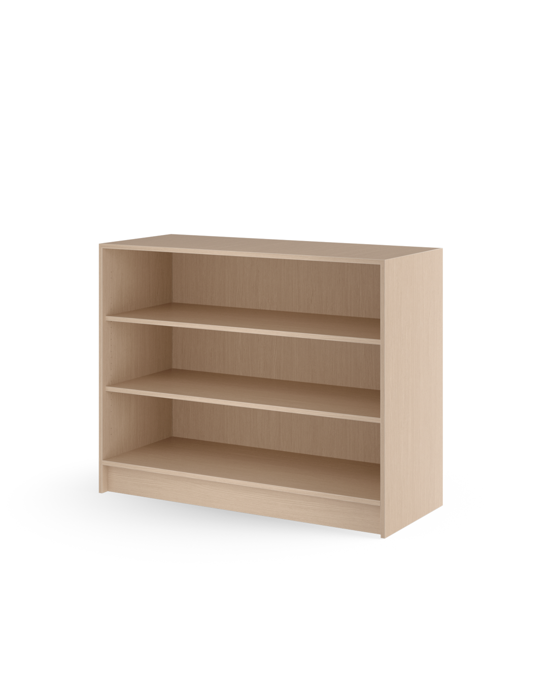 Welcome - Receptiebalie in eikenpatroon - 110cm